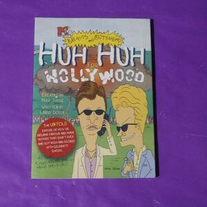 Beavis & Butt-Head Huh Huh Hollywood Book